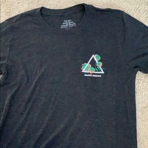 imagine dragons evolve tour tshirt